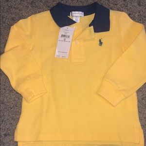 Yellow Ralph Lauren Polo